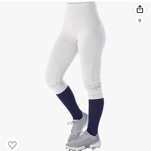 CHAMPRO Women's Yoga softball Pant-NWT - Picture 1 of 5